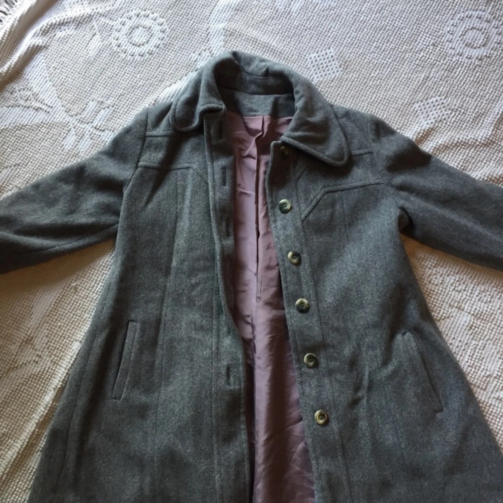 Long wool coat